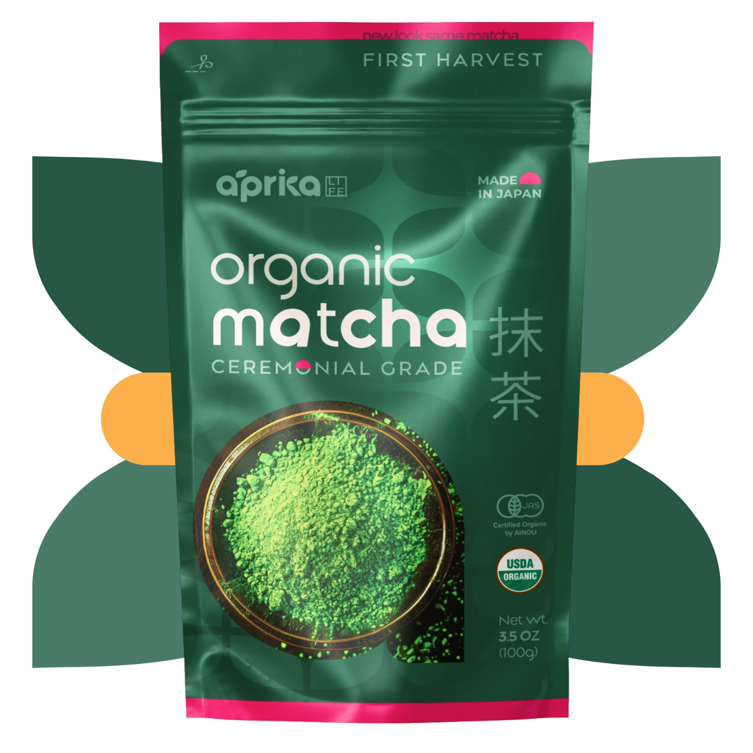 Organic Japanese Ceremonial Grade Matcha Green Tea Powder
