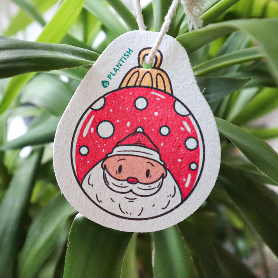 Ornament Santa | Pop Up Sponge (Holiday Exclusive)-1