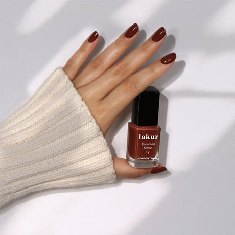 Oud Mood Nail Color | Gel-Like Nail Polish - Sumiye Co