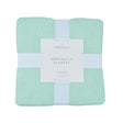 Seafoam Green Oversized King Luxury Bamboo Bed Blanket-0