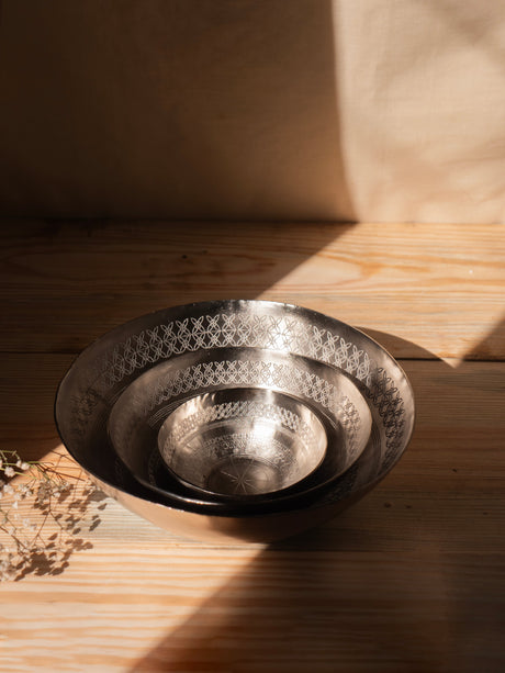 Mandala Bowls Assorted Set of 3 - Sumiye Co