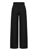Lucid Flow Tie Pants - Black