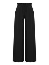 Lucid Flow Tie Pants - Black