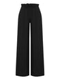 Lucid Flow Tie Pants - Black - Sumiye Co
