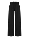 Lucid Flow Tie Pants - Black - Sumiye Co