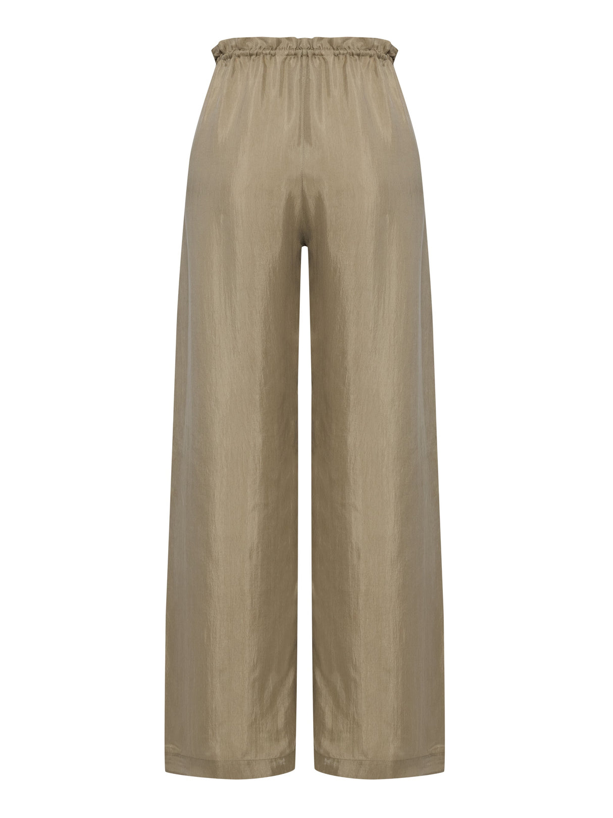 Lucid Flow Tie Pants - Khaki Green - Sumiye Co