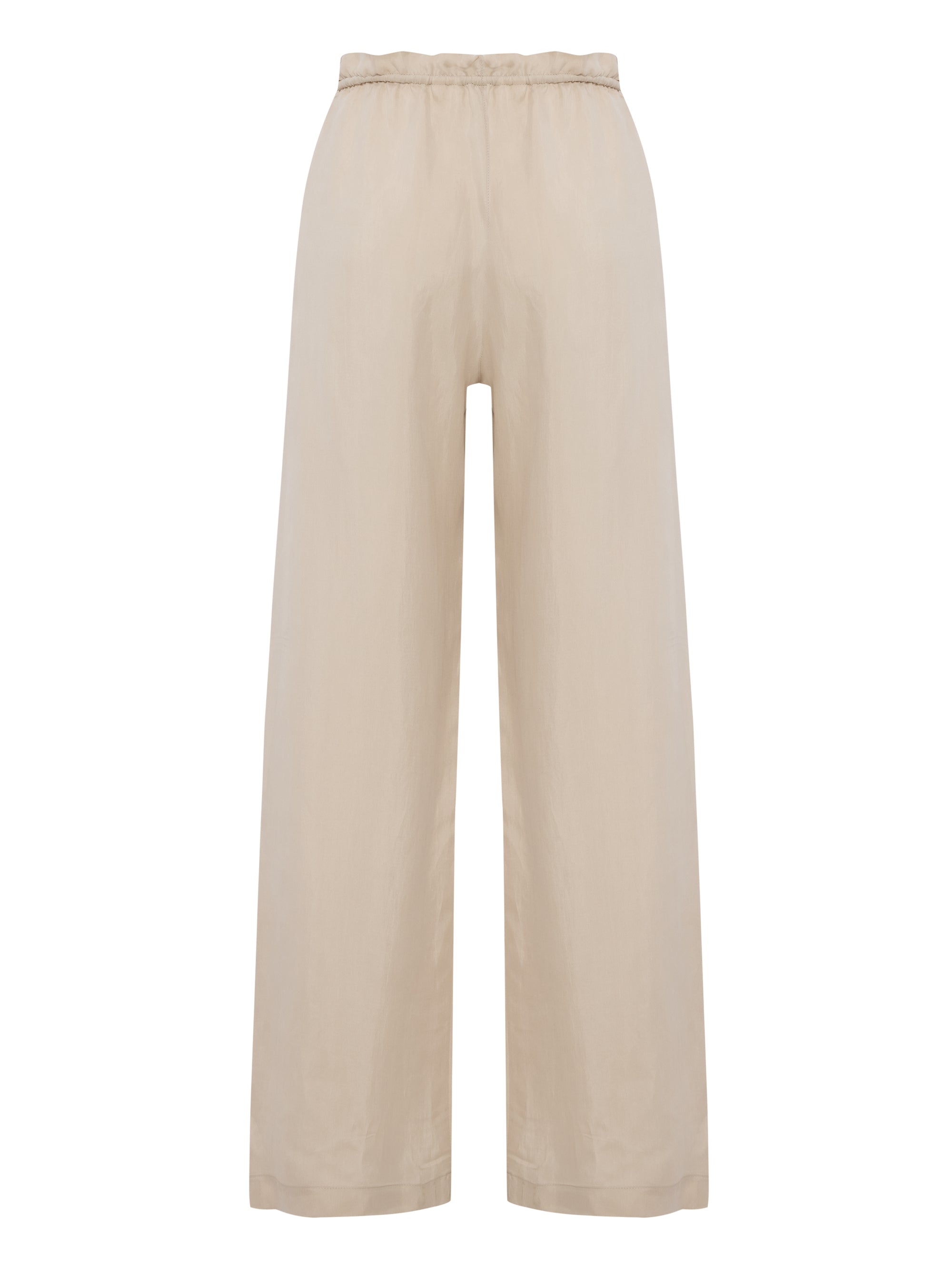 Lucid Flow Tie Pants - Sand - Sumiye Co