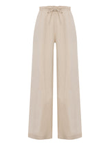 Lucid Flow Tie Pants - Sand