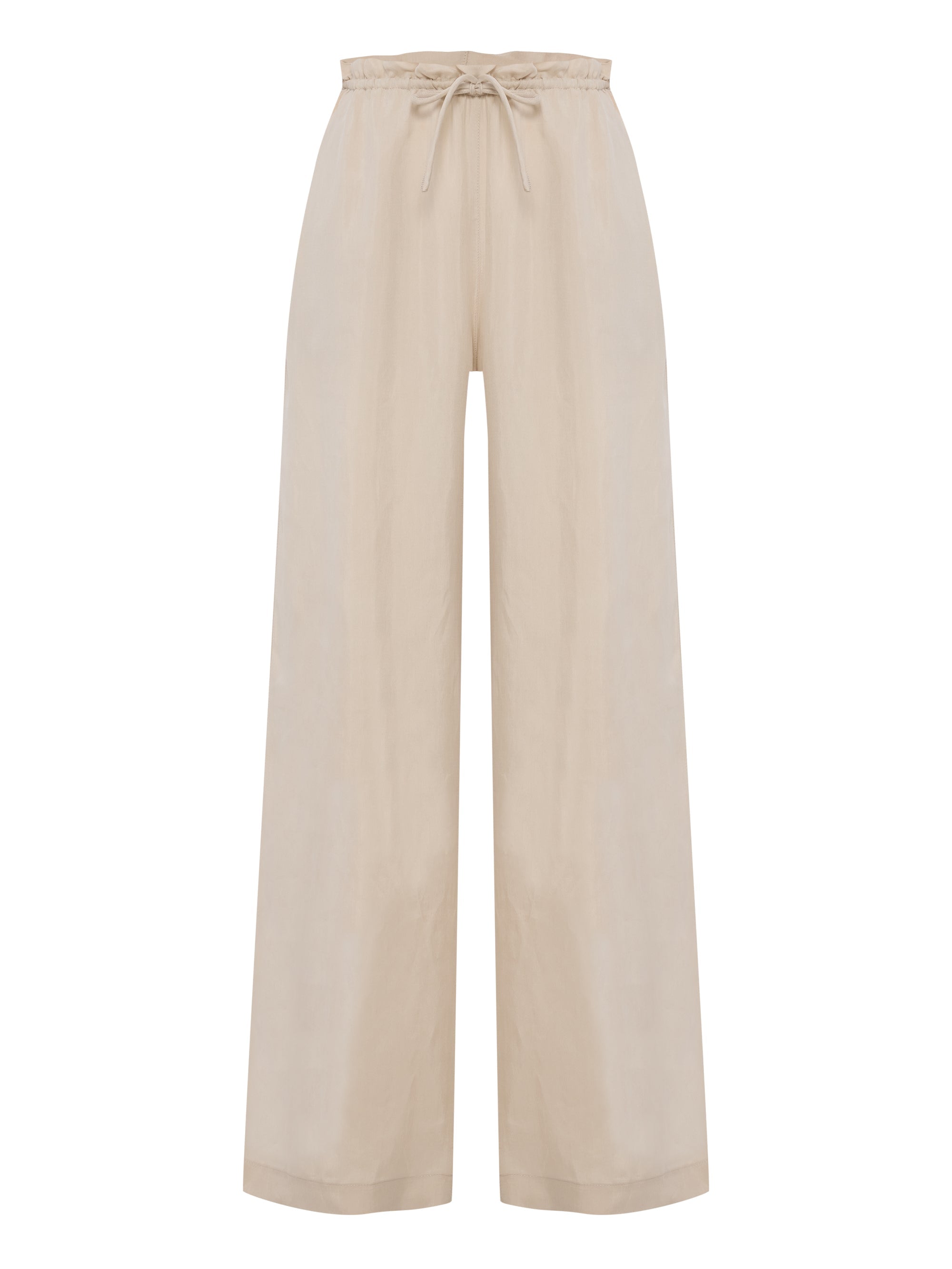 Lucid Flow Tie Pants - Sand - Sumiye Co