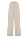 Lucid Flow Tie Pants - Sand - Sumiye Co