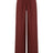 Lucid Flow Tie Pants - Burgundy - Sumiye Co