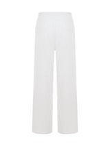 Kaya Drawstring Pants - White - Sumiye Co