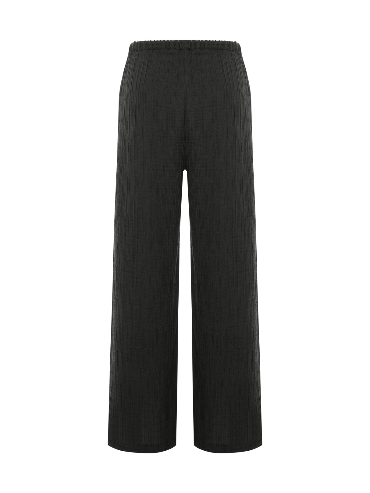 Kaya Drawstring Pants - Charcoal - Sumiye Co