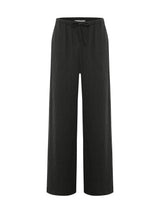 Kaya Drawstring Pants - Charcoal - Sumiye Co