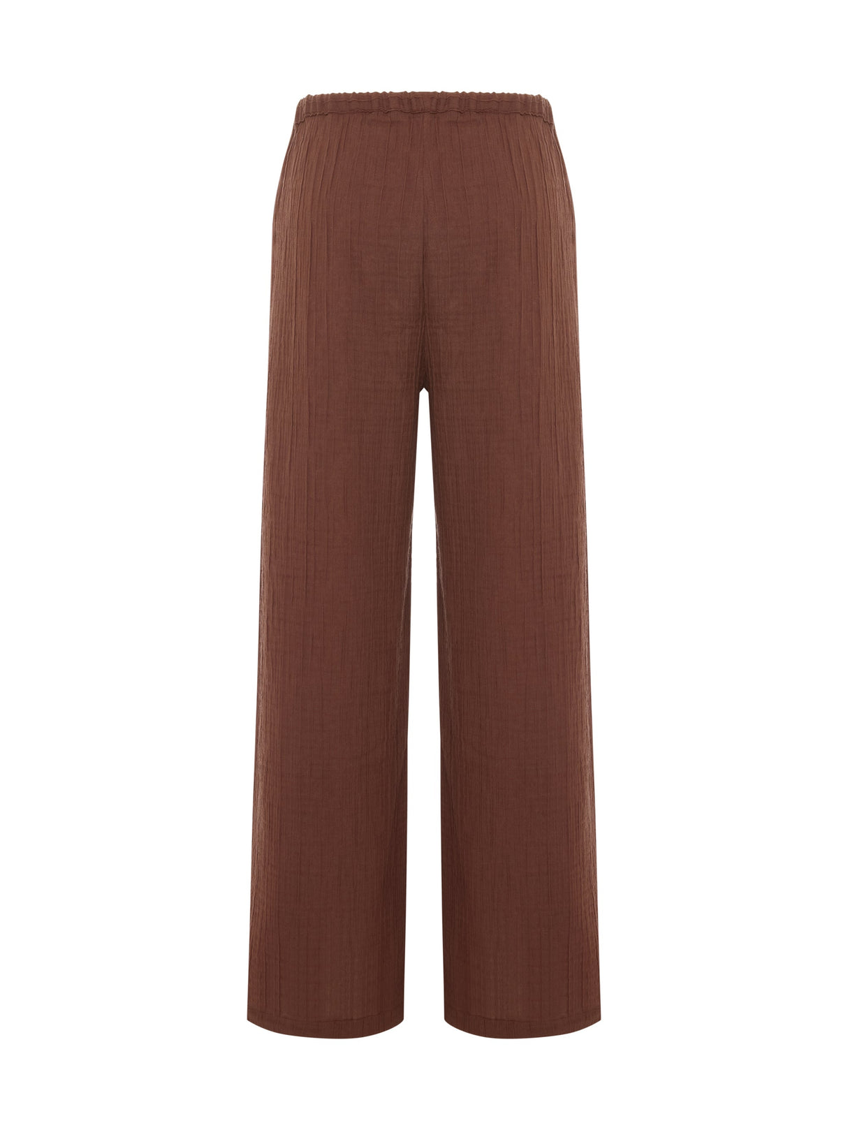Kaya Drawstring Pants - Terracotta - Sumiye Co