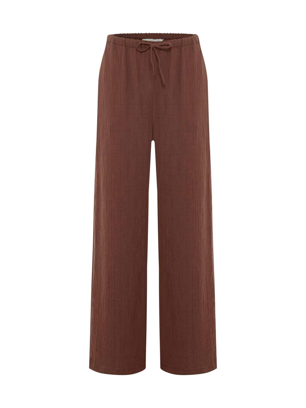 Kaya Drawstring Pants - Terracotta - Sumiye Co