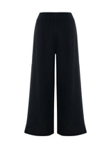 Aura Palazzo Pants - Black - Sumiye Co