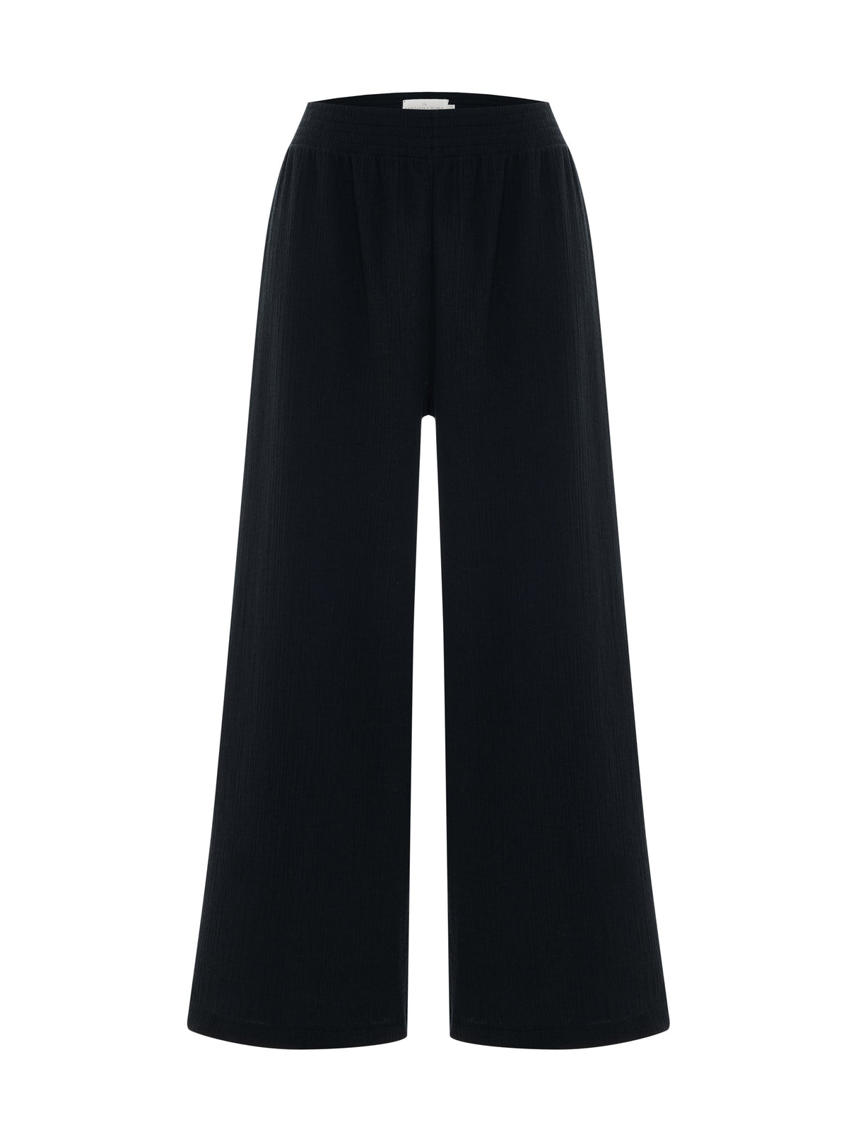 Aura Palazzo Pants - Black - Sumiye Co