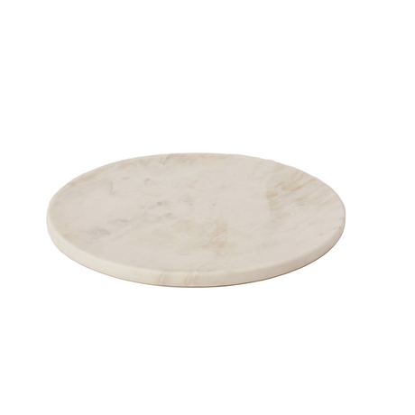White Marble Platter - Sumiye Co
