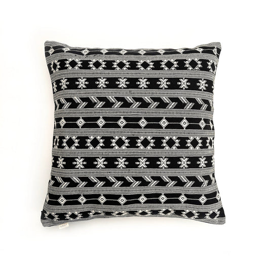 Nimmit Aztec Print Throw Pillow Cover 20" x 20" | India - Sumiye Co