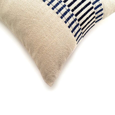 Nimmit Spor Handwoven Throw Pillow Cover | India - Sumiye Co