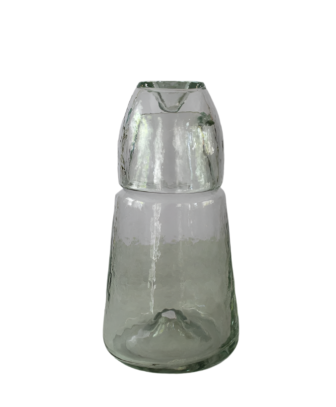 Pebbled Bedside Carafe Set