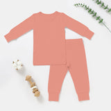 Long Sleeve 2 piece Bamboo Pajama Set-2