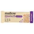 Mallow Munch marshmallow snack bar packaging on a white background