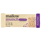 Mallow Munch marshmallow snack bar packaging on a white background