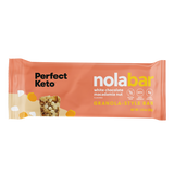 nola bar packaging with 'Perfect Keto' branding on a white background