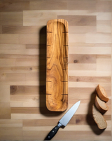 Olive Wood Bread Slicing Board - Sumiye Co