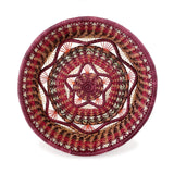 Rosenda Basket in Wine - Sumiye Co