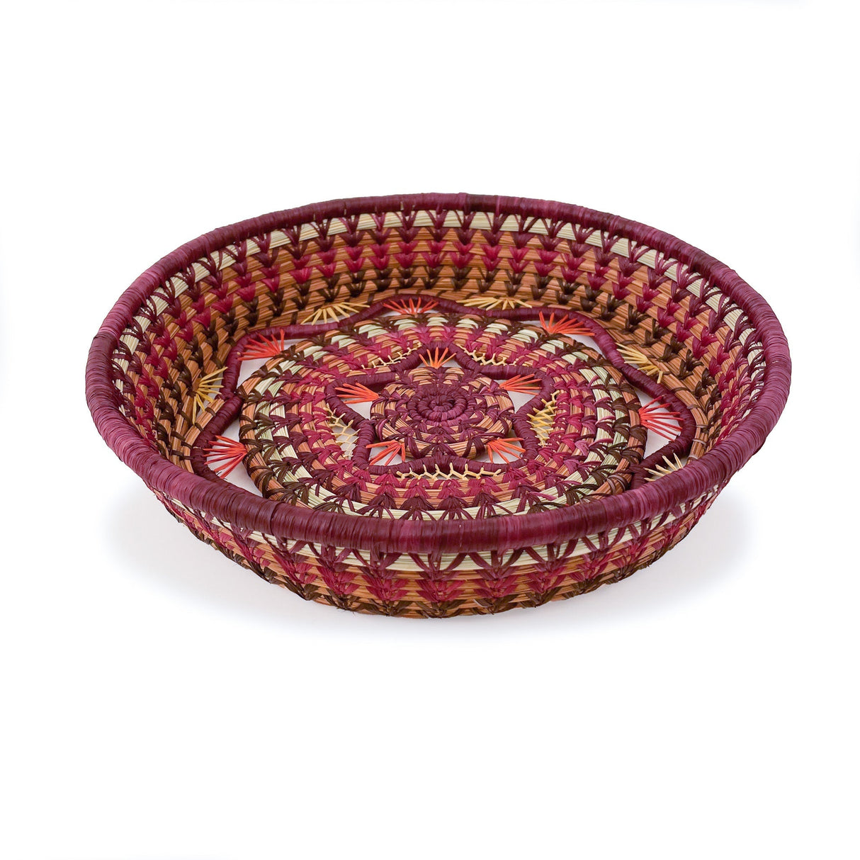 Rosenda Basket in Wine - Sumiye Co