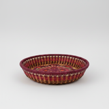 Rosenda Basket in Wine - Sumiye Co