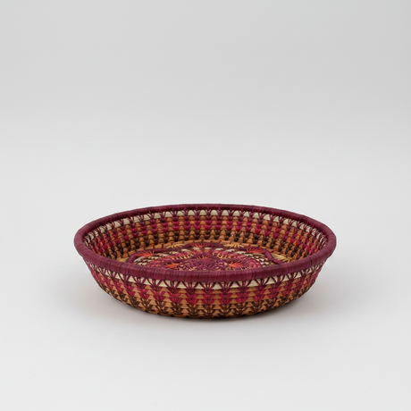 Rosenda Basket in Wine - Sumiye Co