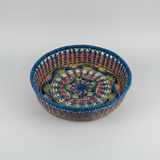 Rosenda Basket in Teal