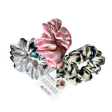 Paca Reclaimed Scrunchie Set Of 3