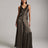 Silk Raw Edge Tank - Sumiye Co