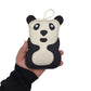 Sustainable Panda-Shaped Canvas & Jute Chew Toy for Dogs-4