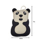Sustainable Panda-Shaped Canvas & Jute Chew Toy for Dogs-5