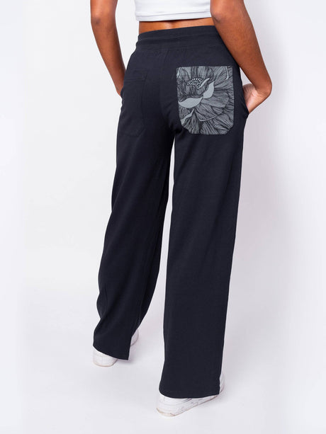 Peony Wide Leg Pants - Sumiye Co
