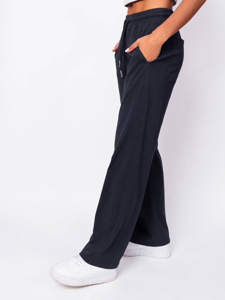 Peony Wide Leg Pants - Sumiye Co