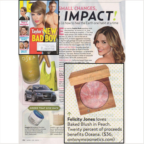 Baked Blush Peach - Sumiye Co