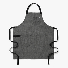 The Essential Apron - Peppercorn Grey - Sumiye Co