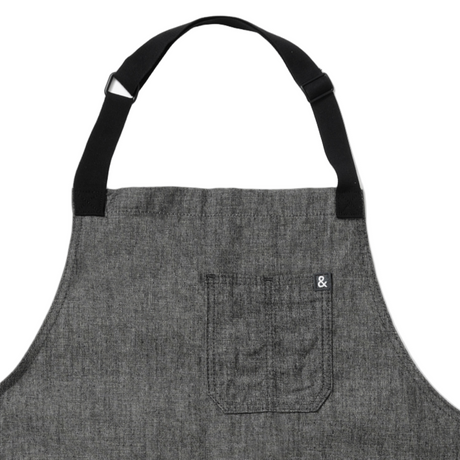 The Essential Apron - Peppercorn Grey - Sumiye Co