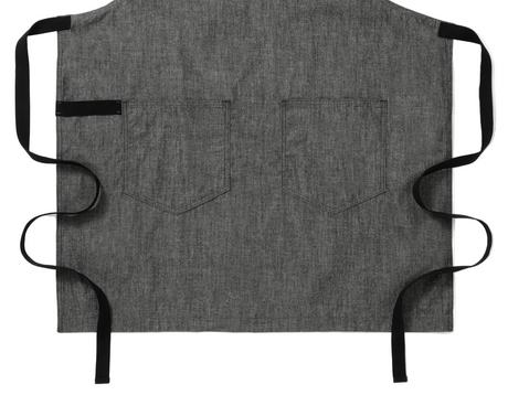 The Essential Apron - Peppercorn Grey - Sumiye Co