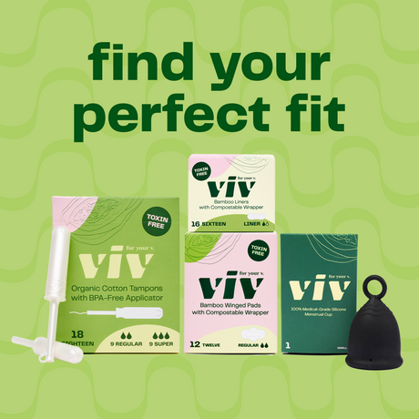 Viv Perfect Fit Kit | Feminine Products - Sumiye Co