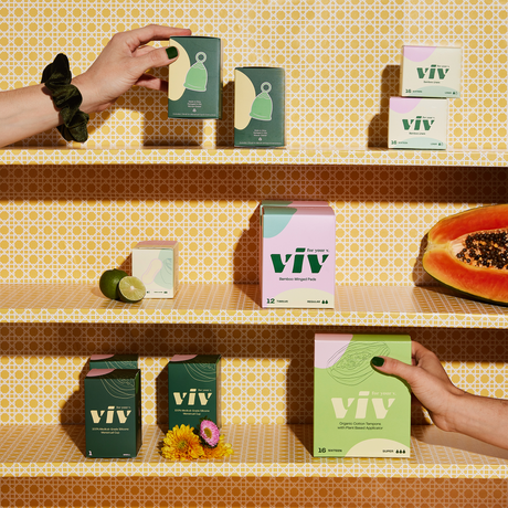 Viv Perfect Fit Kit | Feminine Products - Sumiye Co