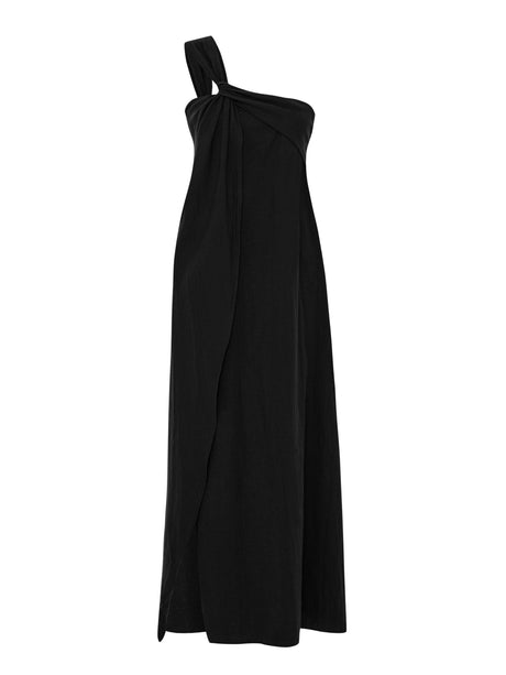 Pia Maxi Dress - Black - Sumiye Co