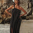 Pia Maxi Dress - Black - Sumiye Co